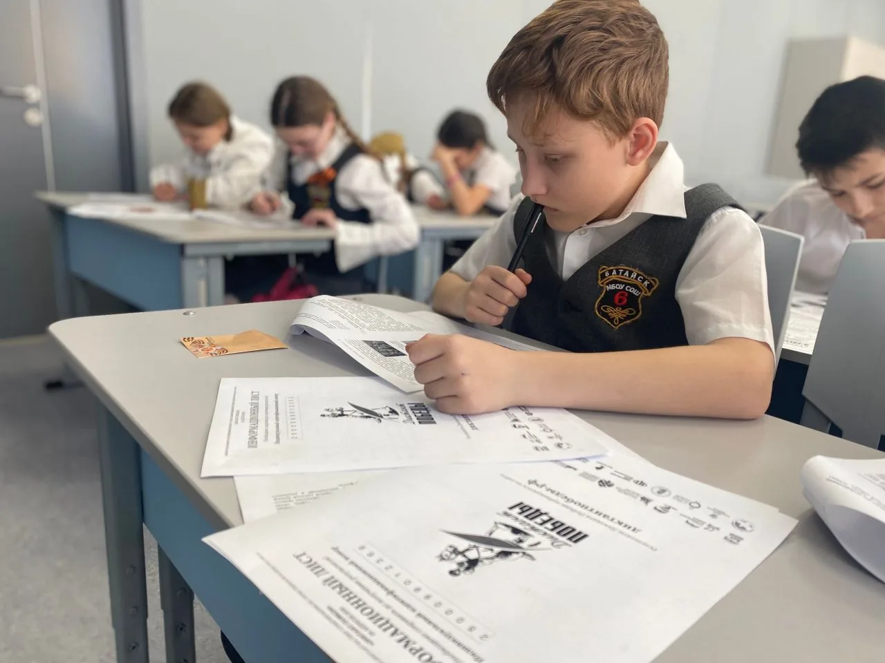 ✍🏻Диктант Победы-2026   🎗️24 апреля прошла международная акция «Диктант Победы», в которой приняли у