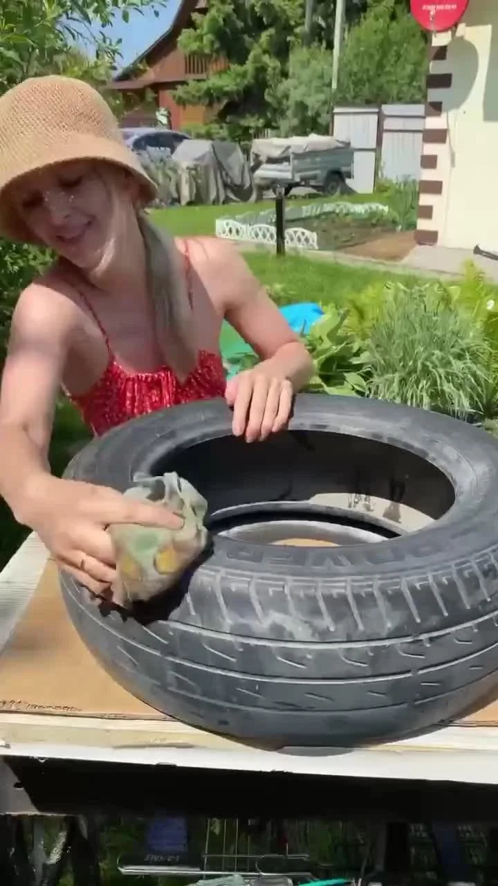 Красота из старых покрышек

Дачный участок |👉 Подписаться