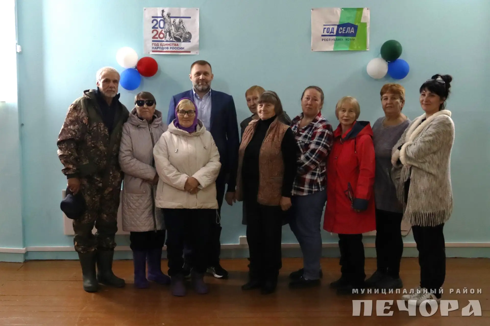 Глава муниципального района «Печора» – руководитель администрации Олег Шутов совершил р...