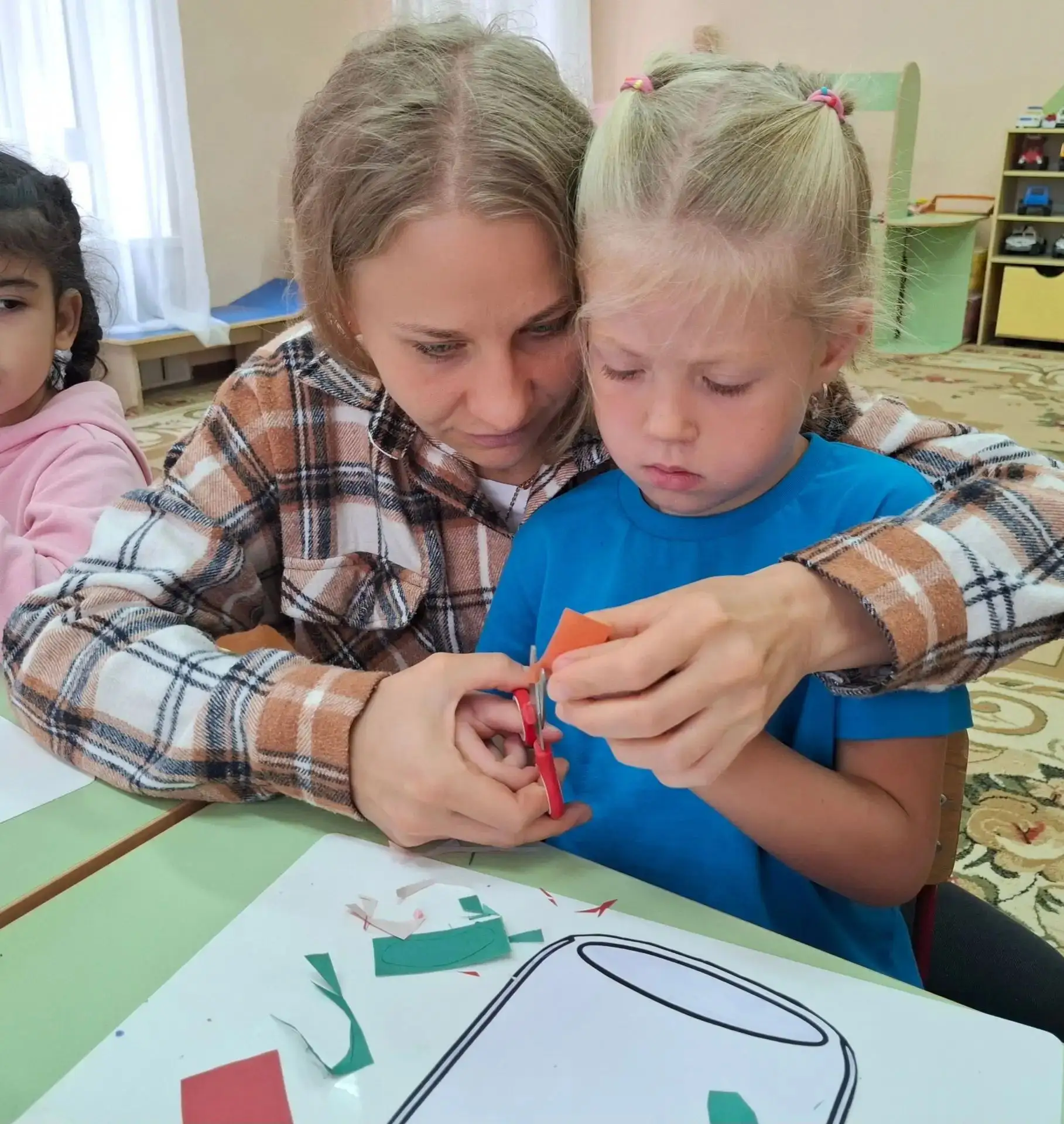 Сегодня в группе «Капельки» по-настоящему «урожайный» день! 🥒🍅🥕