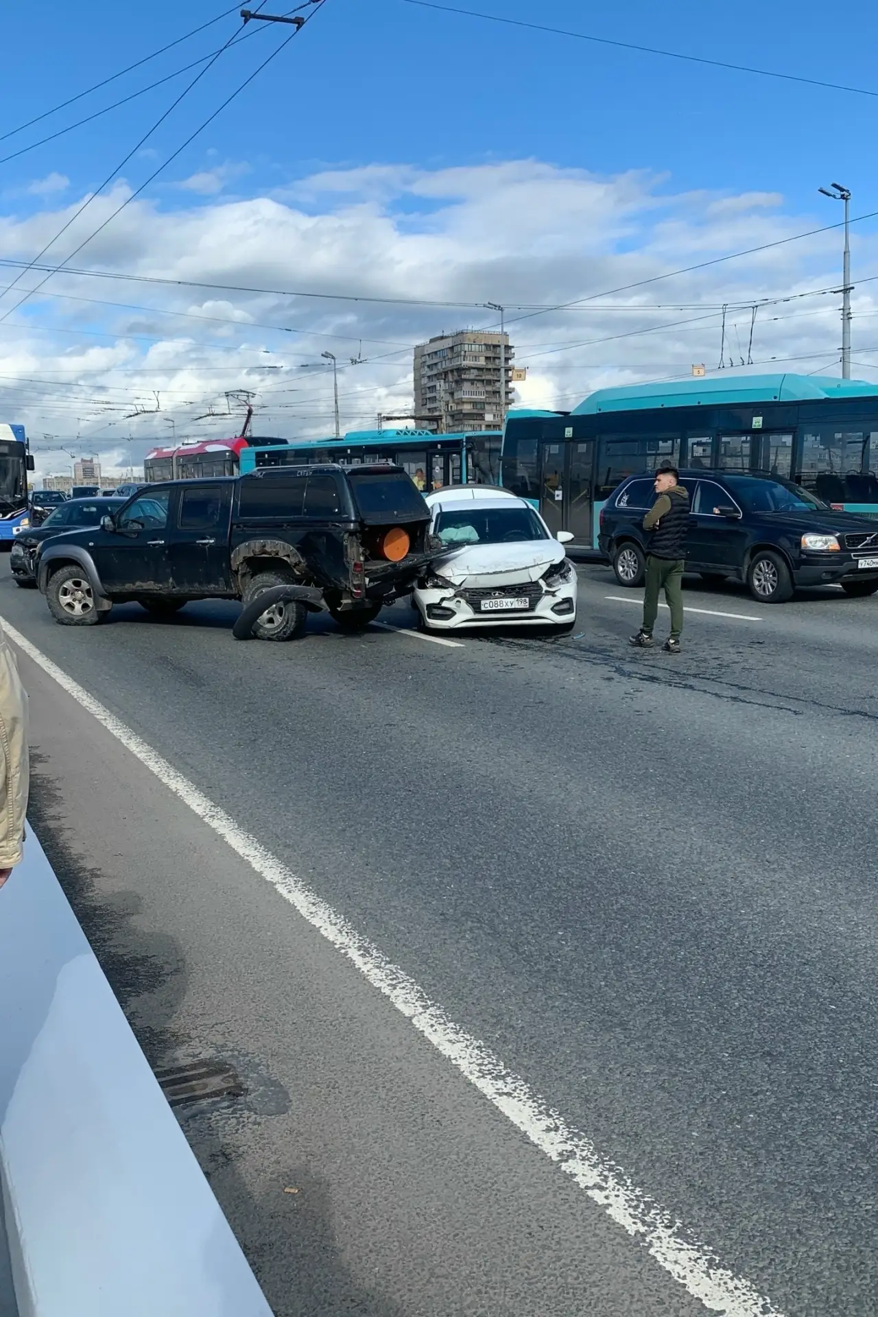 ДТП на Володарском мосту, 17:00.


➦ Всё самое важное в Санкт-Петербурге — коротко и по делу
Подпиши