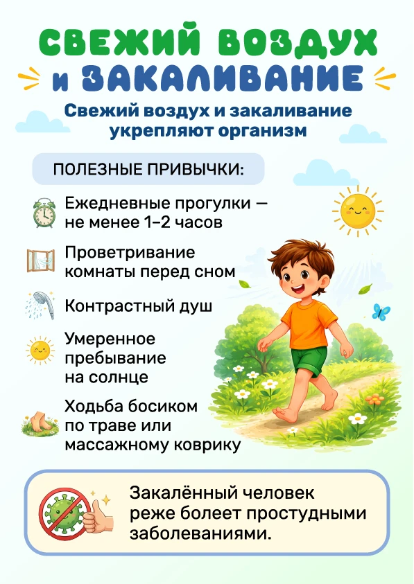 Движение — это жизнь! А закаливание — крепкий иммунитет. 💪❄️

Именно поэтому мы объявили неделю физ