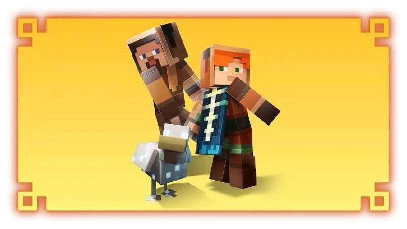 🔥 Самый крутой плащ в истории принадлежит Minecraft Dungeons...