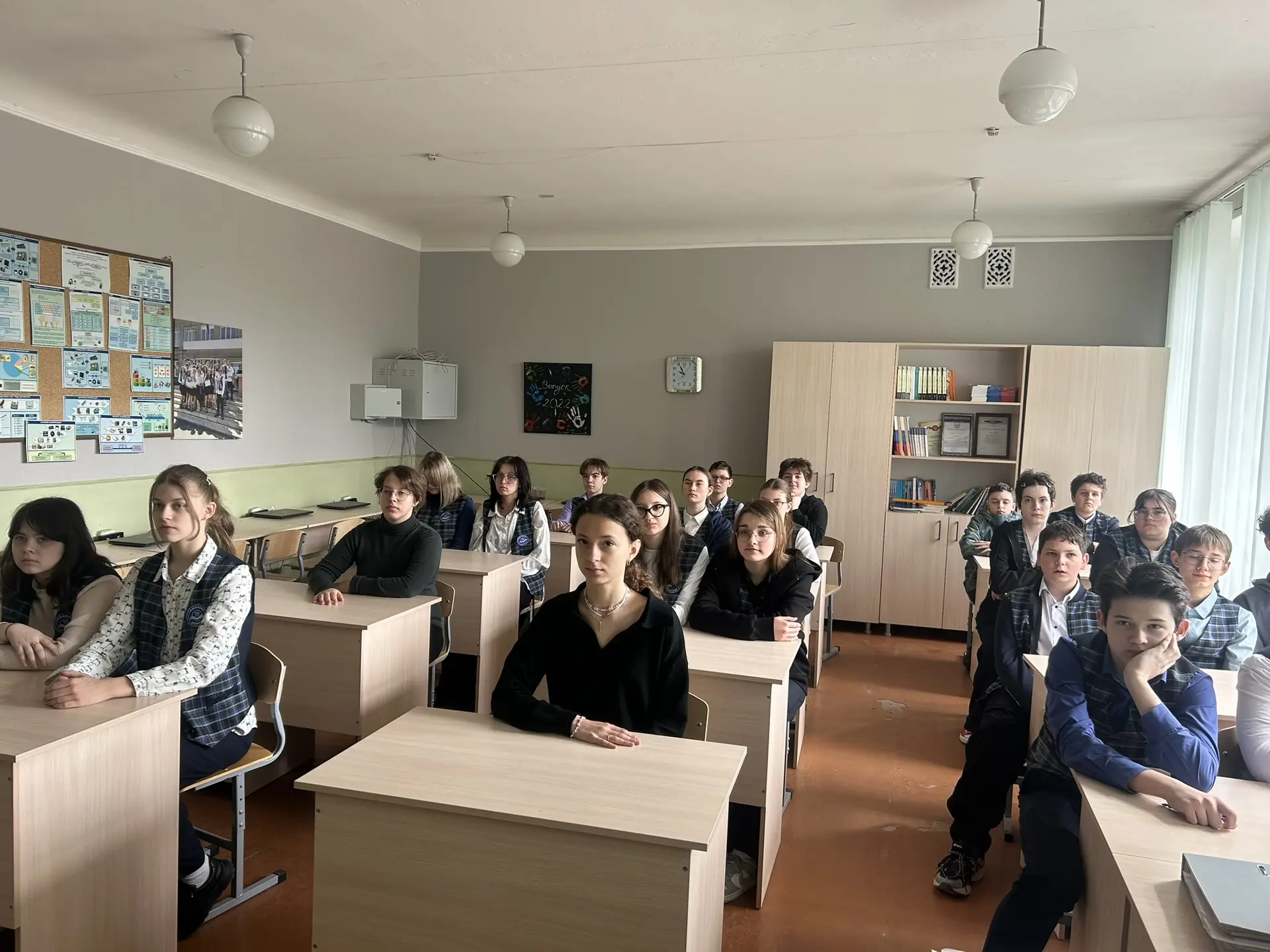 ✨ Сегодня в нашей гимназии царила атмосфера заботы о планете! ✨