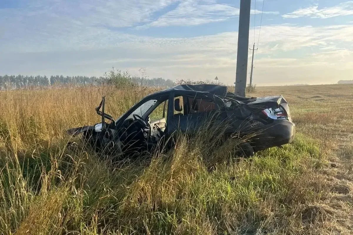 🚗 Молодой водитель погиб в ДТП на трассе Болхов-Орёл-Витебск