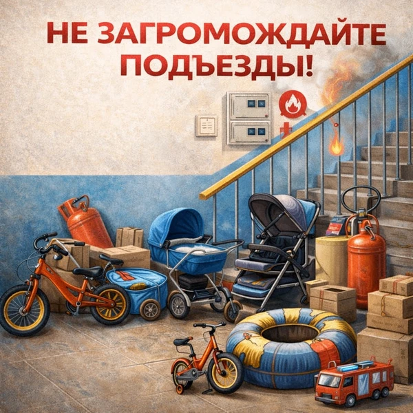 Хранение велосипедов в подъездах многоквартирных домов: правовые нормы и ответственность
⁣
Хранить в