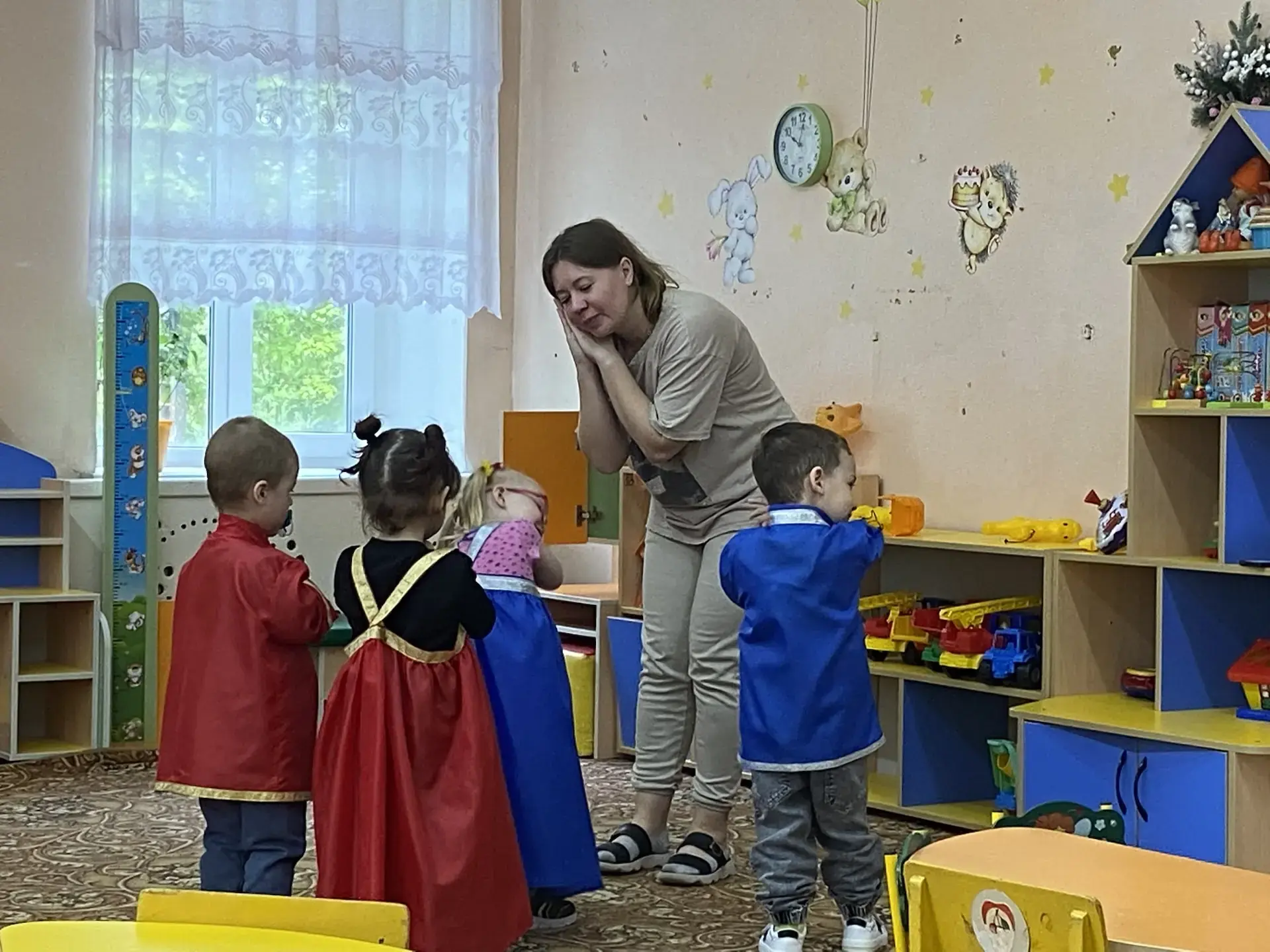 ✨ В Международный день семьи наши дети из разновозрастной группы 1–3 года отправились в...