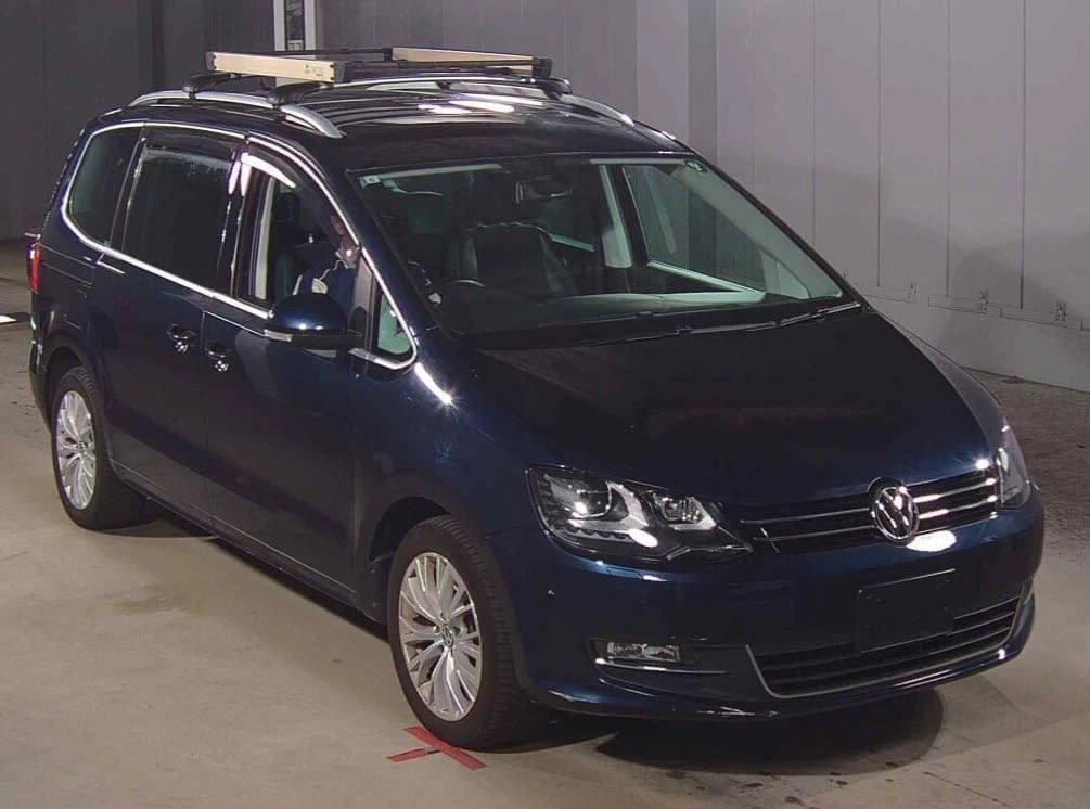 🇯🇵 Volkswagen Sharan Highline TSI — доступен к покупке с Японского аукциона