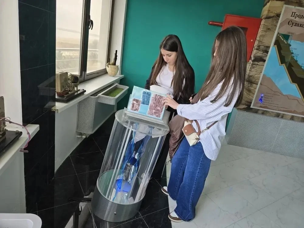 Музейный комплекс Дагестанского филиала ПАО «РусГидро»  Сегодня, 25 марта, обучающихся МБОУ"СОШ №1 и