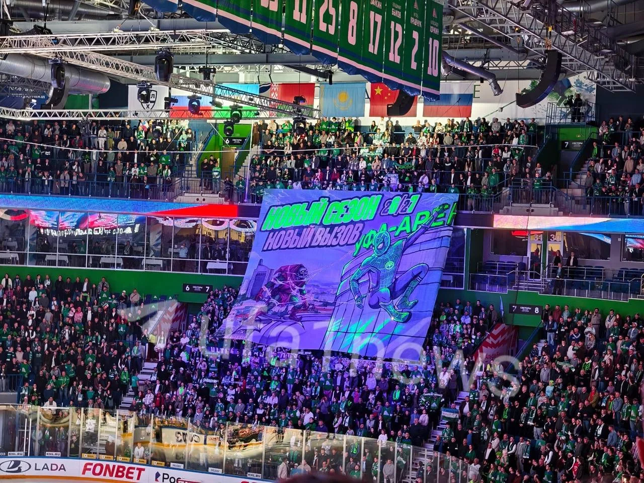 «Салават Юлаев» встретился на льду с «Ак Барсом» ✅