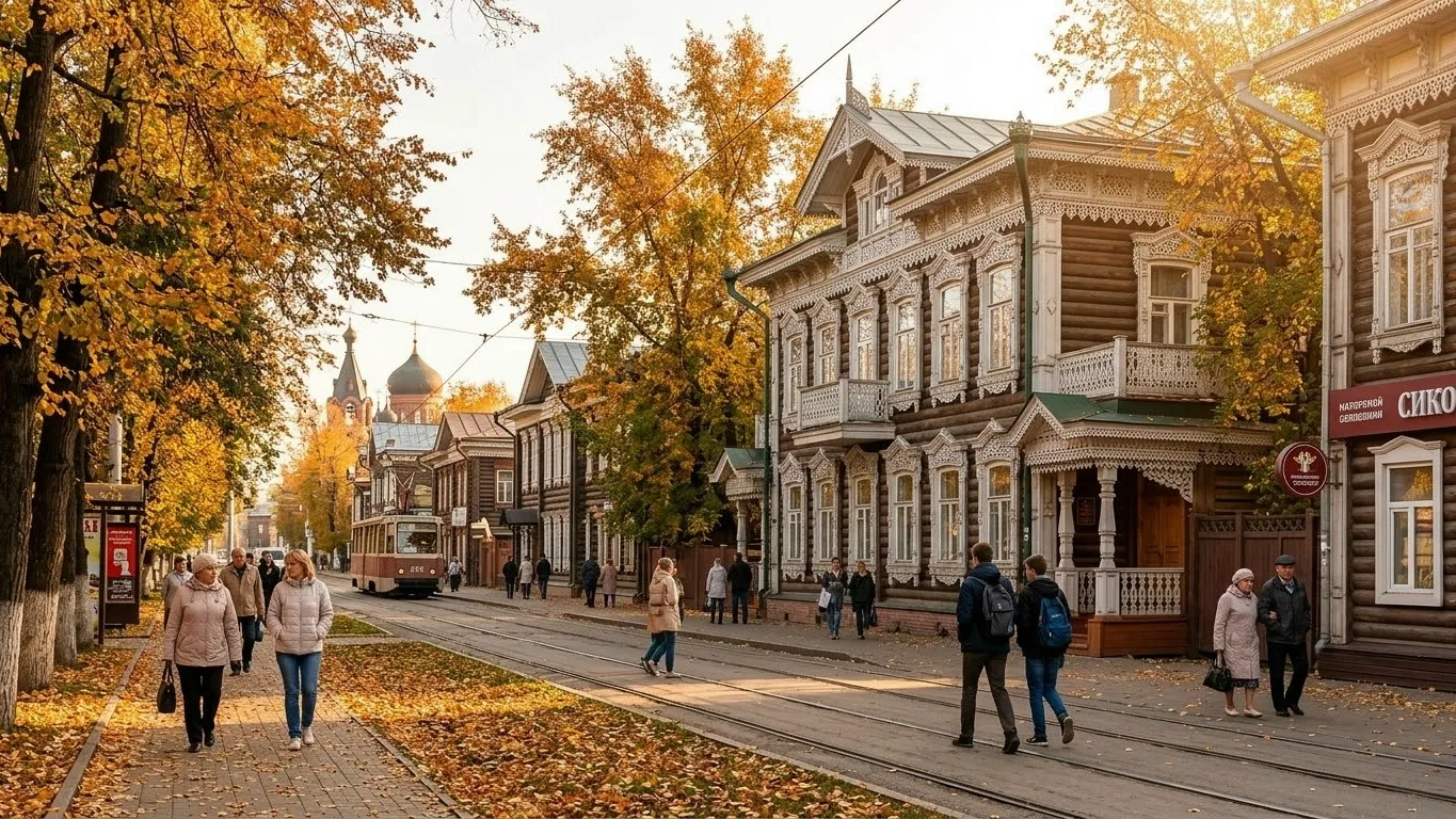 🍁 Томскую область ждёт необычно тёплый октябрь