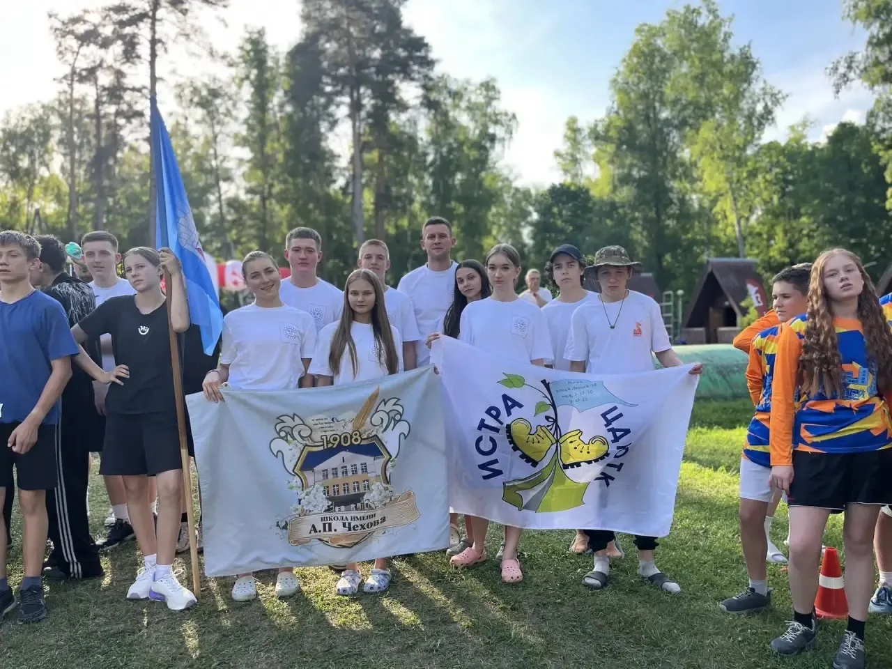 🏆🎉 В Луховицах завершился Московский областной этап Всероссийских соревнований «Школа безопасности»!