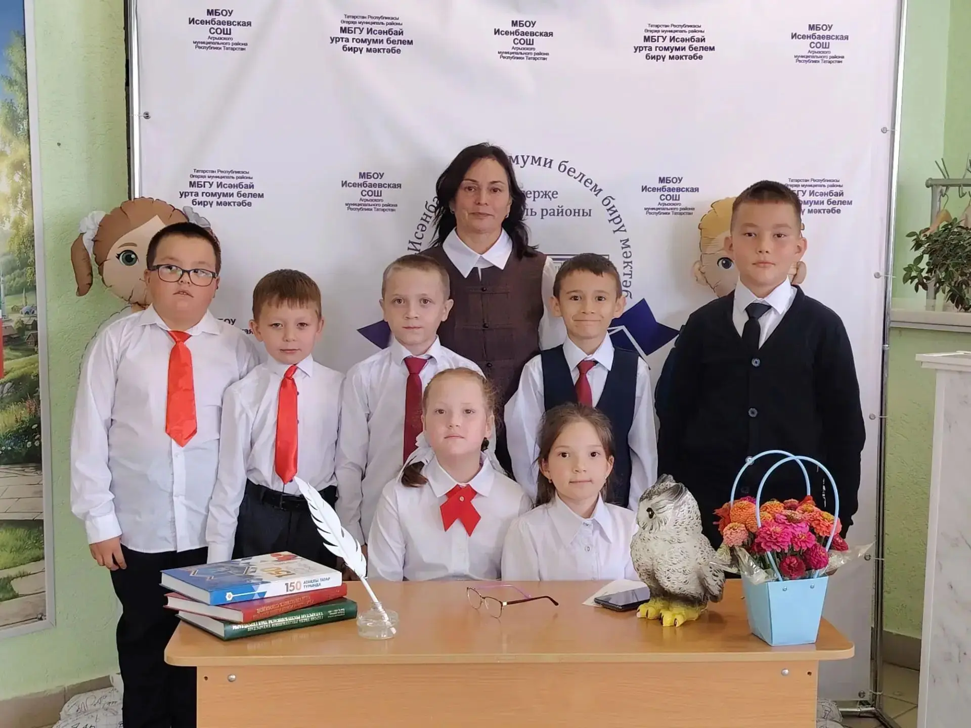 👩🏫 Учитель из Агрызского района — в числе лучших в Татарстане