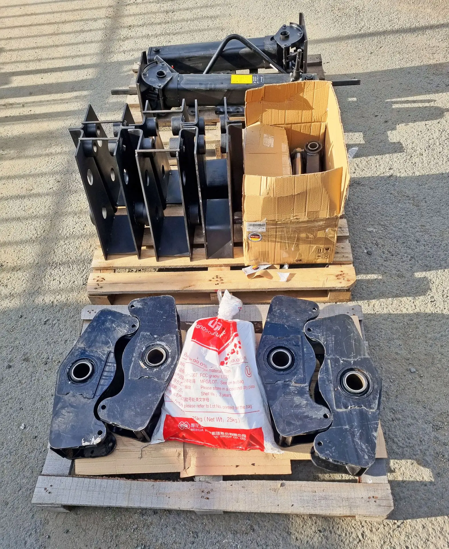 Отгрузка Рессорно-Балансирной группы BPW 0529209450 VB1500/515,⚡ + Опорное устройство п...