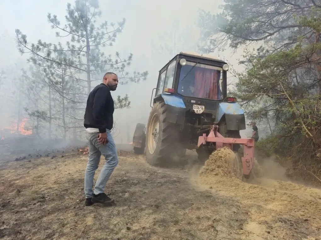 🌲🔥 Пожар в Голопристанском лесхозе ликвидирован!!