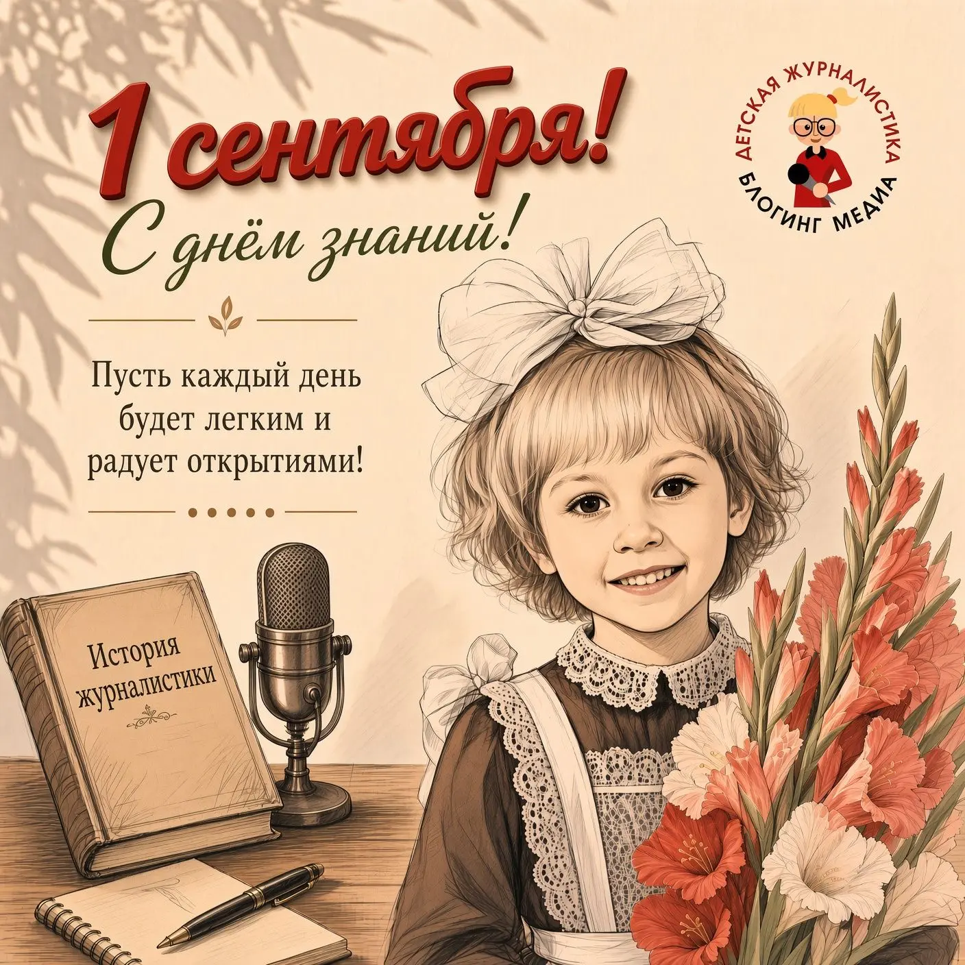 С Днём знаний и новым учебным годом!