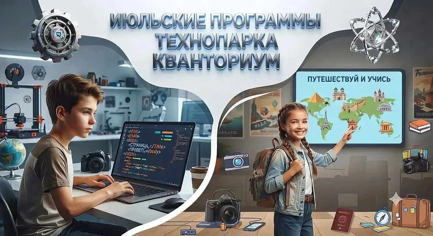 Лето в разгаре Середина лета... Но для ребят есть еще время и для отдыха, и для интеллектуального ра