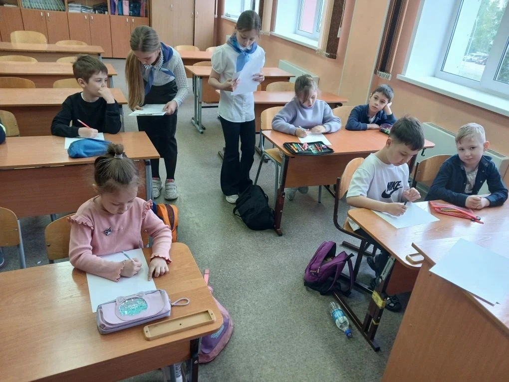 📚 От азбуки к вдохновению: как мы отметили День славянской письменности в «Орлятах»  В прошедший чет