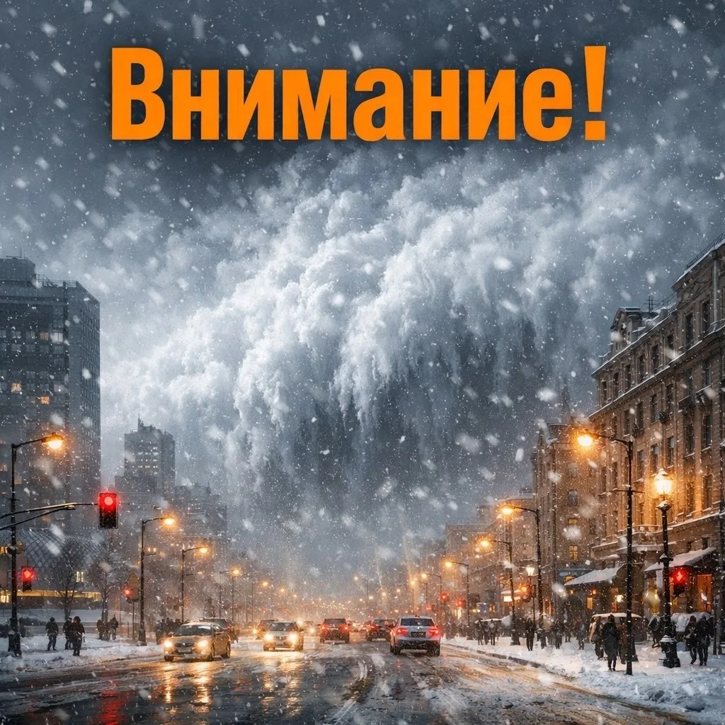 Будьте осторожны!