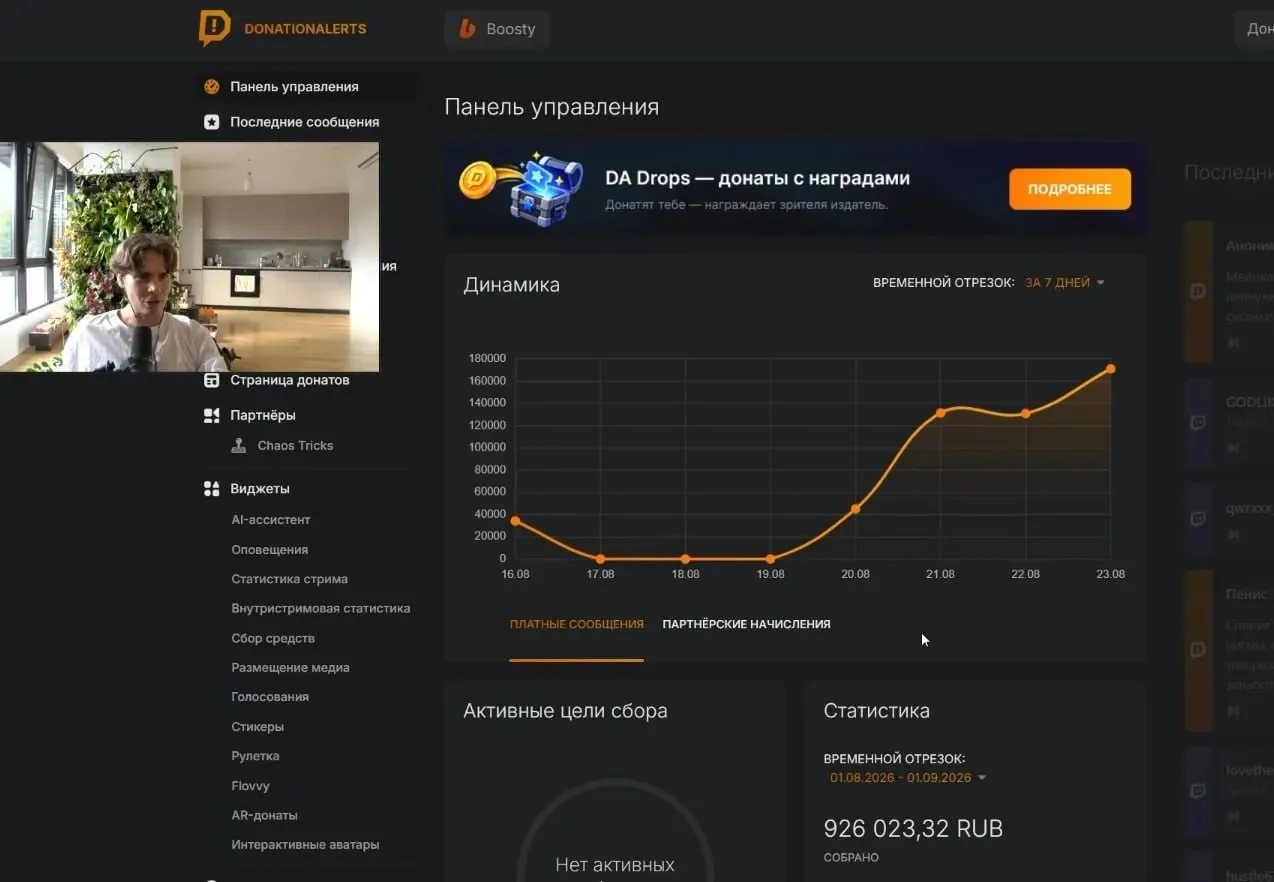 🇷🇺Nix заработал более ₽926 тыс. на донатах во время TI15