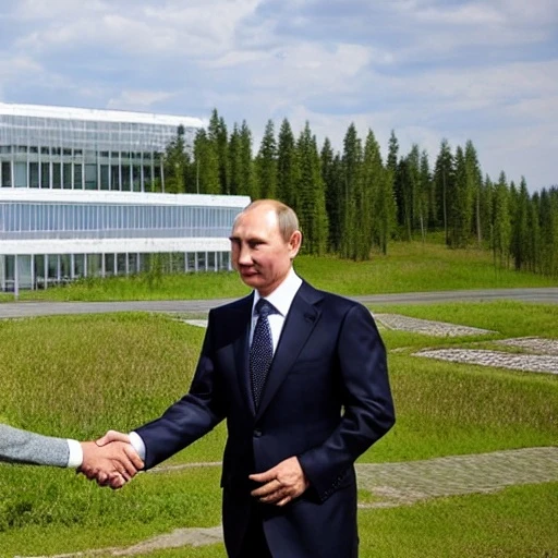 Президент Путин поздравил коллектив нового образовательного комплекса в Якутии. Новый о...
