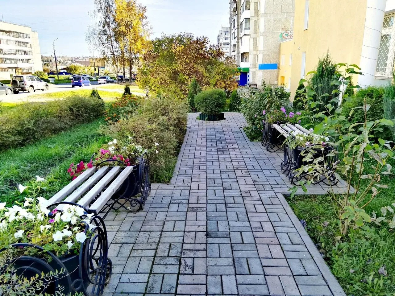 Красота возле театра-кукол. Фото: Елена Камнева. 30 сентября 2026 года.