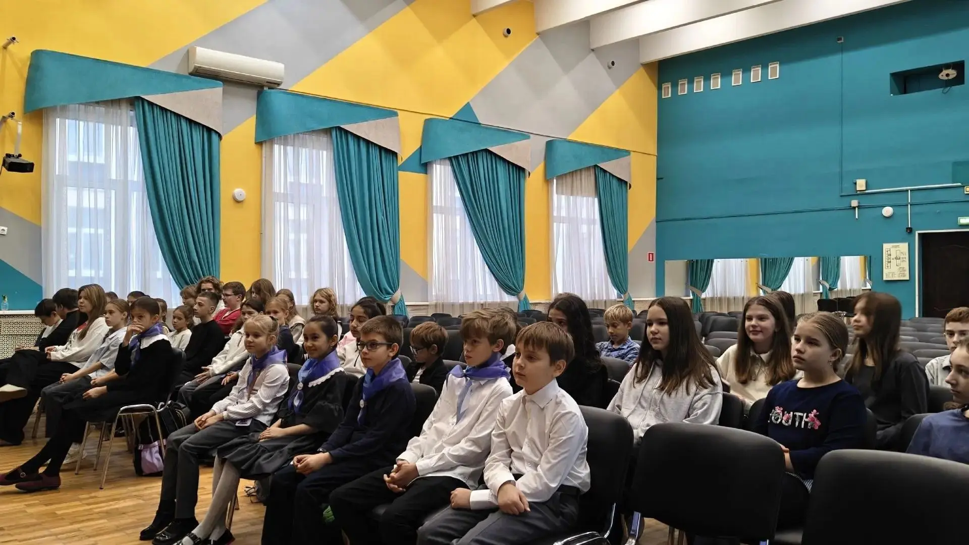 🚀Конференция ученического самоуправления: год начат