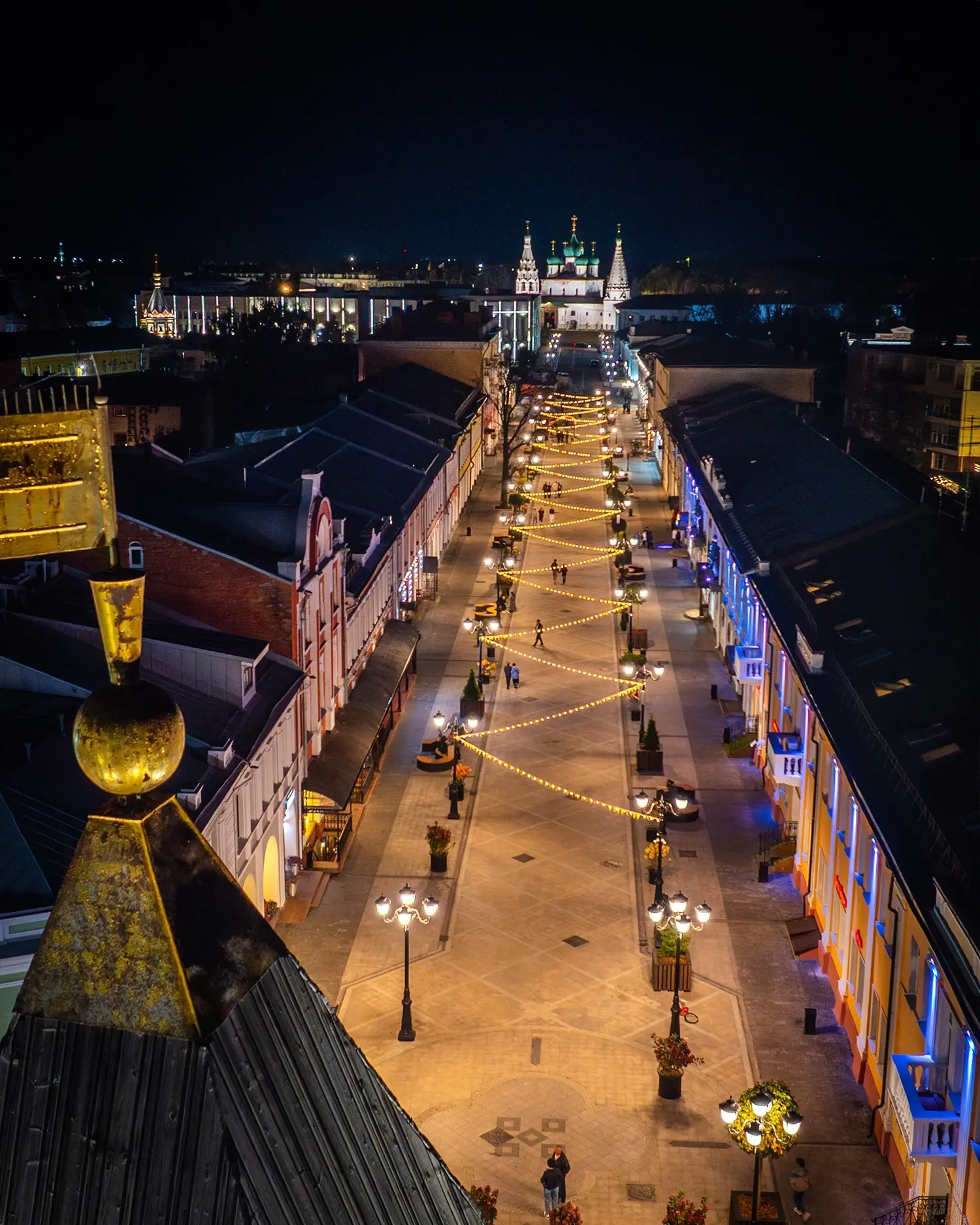 🌙 Жители Ярославля сообщают: