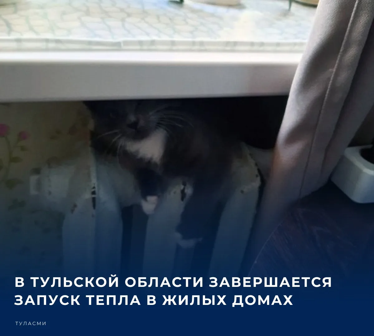 🏠 По состоянию на вечер 7 октября в Тульской области запущено 655 из 657 котельных, со...