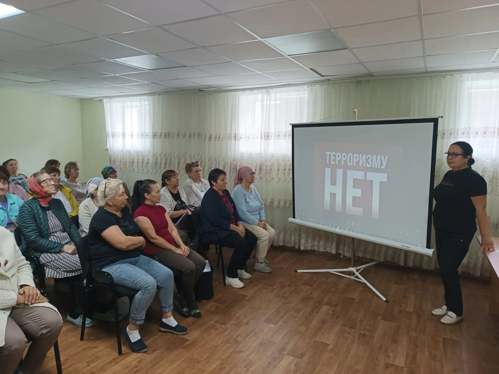 Сегодня состоялось рабочее совещание для социальных работников отделения надомного соци...