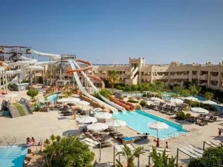 ☀️Огромный отель в Египте 🇪🇬 на первой линии с аквапарком и развлечениями для всей се...