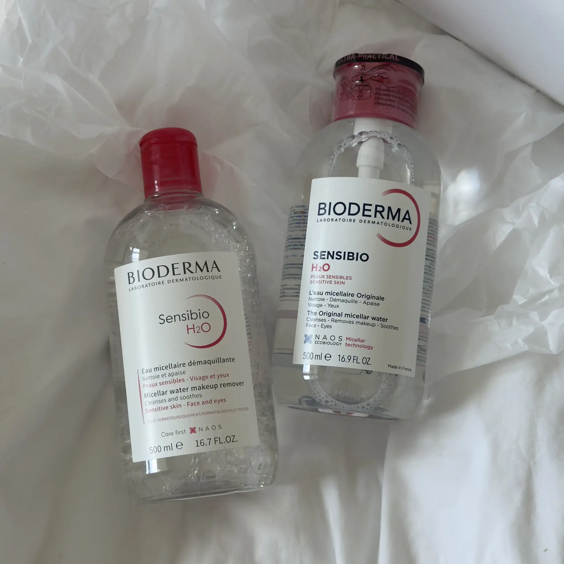 Каждый вечер на протяжении 5-6 лет, когда я смываю вечером макияж использую одно и то же средство

—