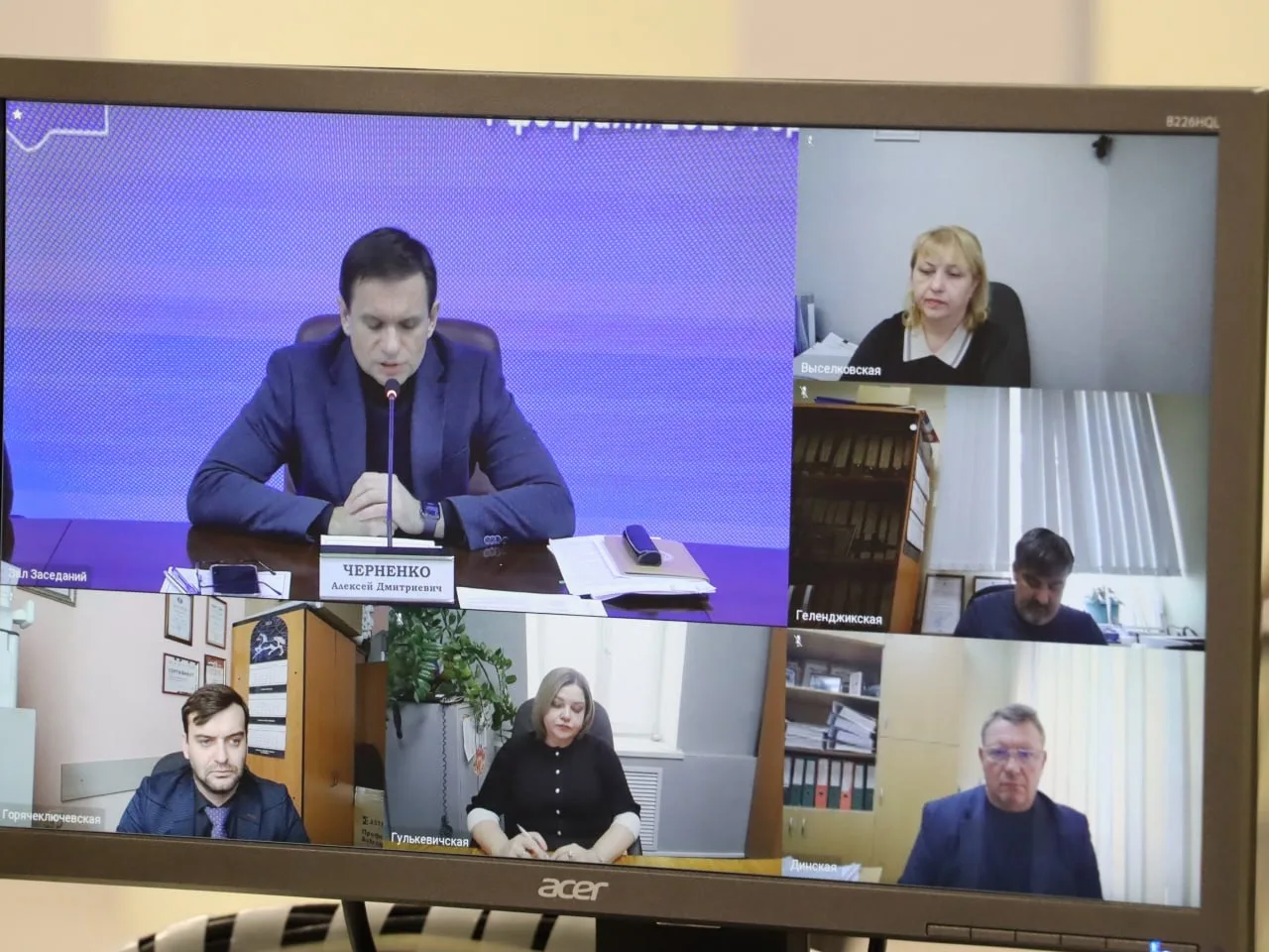 В крайизбиркоме состоялось заседание Совета председателей территориальных избирательных комиссий. Со