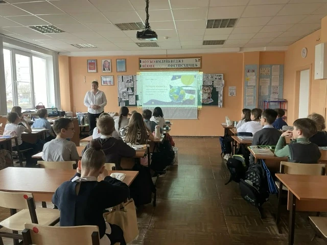 🚀 Путешествие в историю космоса 🚀В преддверии Дня космонавтики ученики Школы 176 приняли участие в к