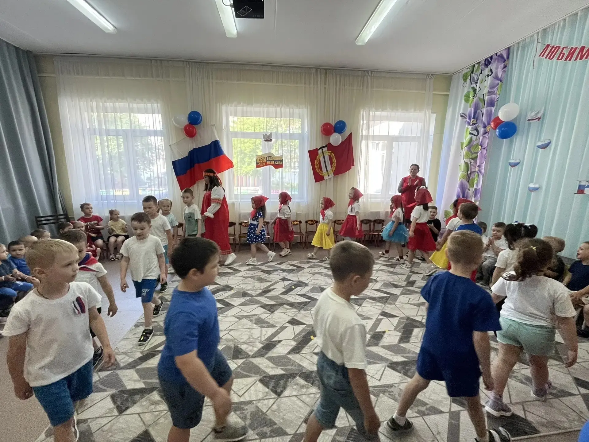 День России в нашем детском саду: праздник творчества и патриотизма!