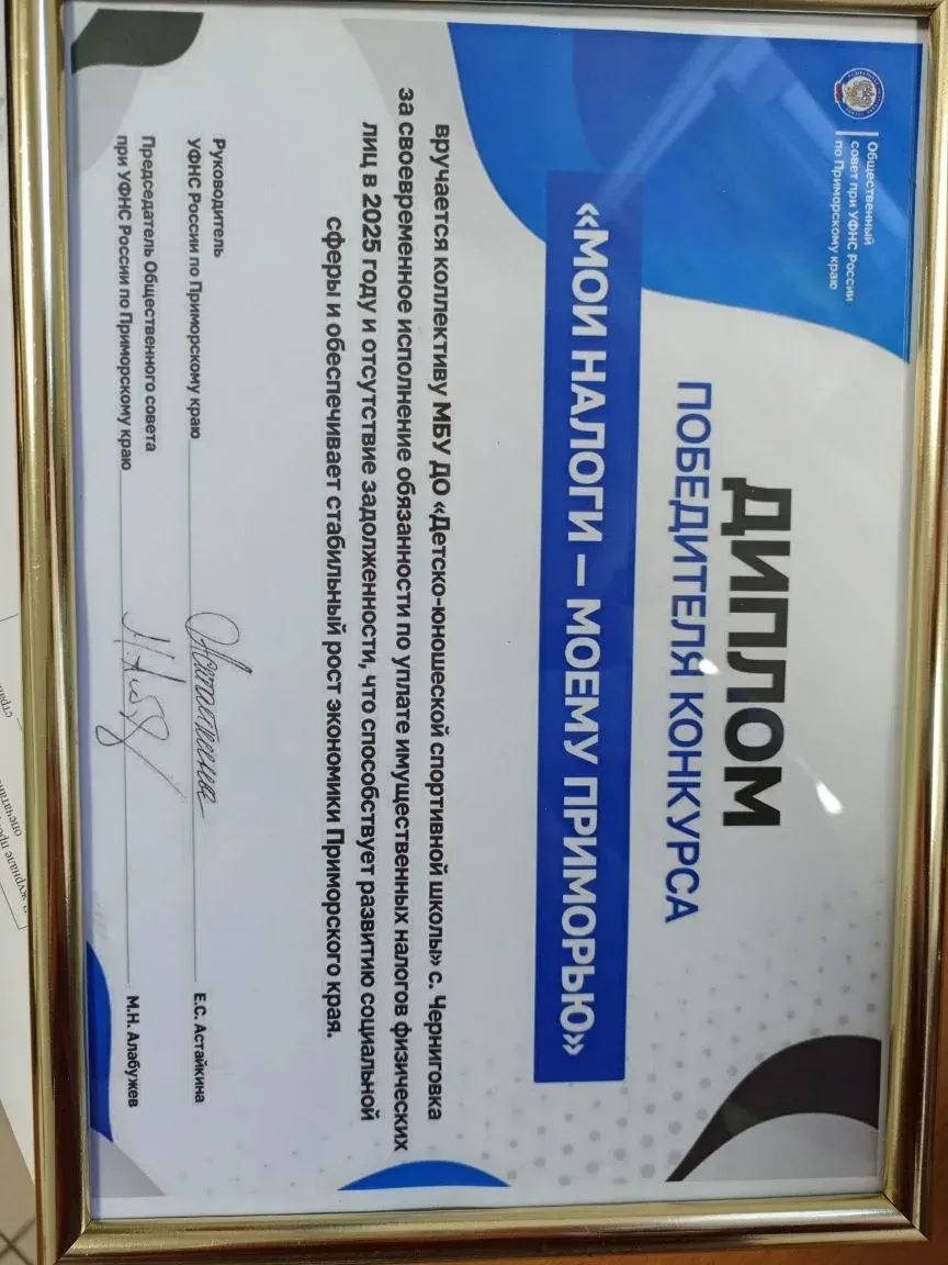 🏆 Муниципальное бюджетное учреждение дополнительного образования "Детско-юношеская спо...