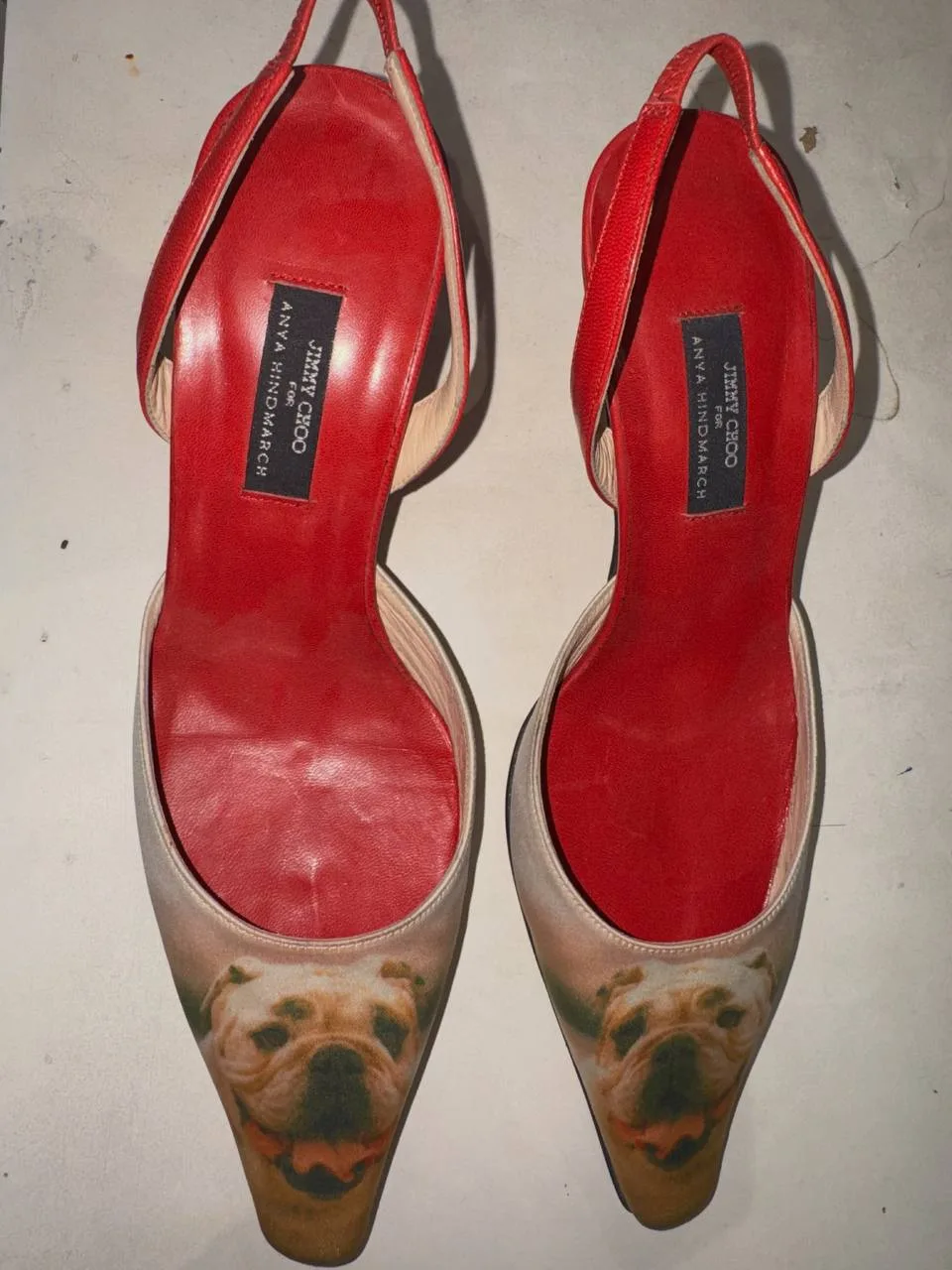 «Туфли дня» — слингбэки Jimmy Choo for Anya Hindmarch. Это лимитка, созданная специальн...