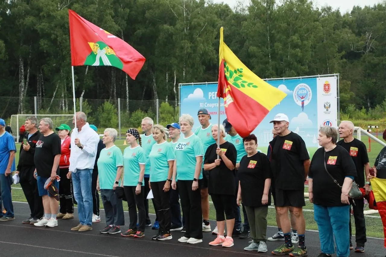 🏃Щекинские пенсионеры вошли в десятку лучших на Спартакиаде
 
В минувшие выходные в Новомосковске с