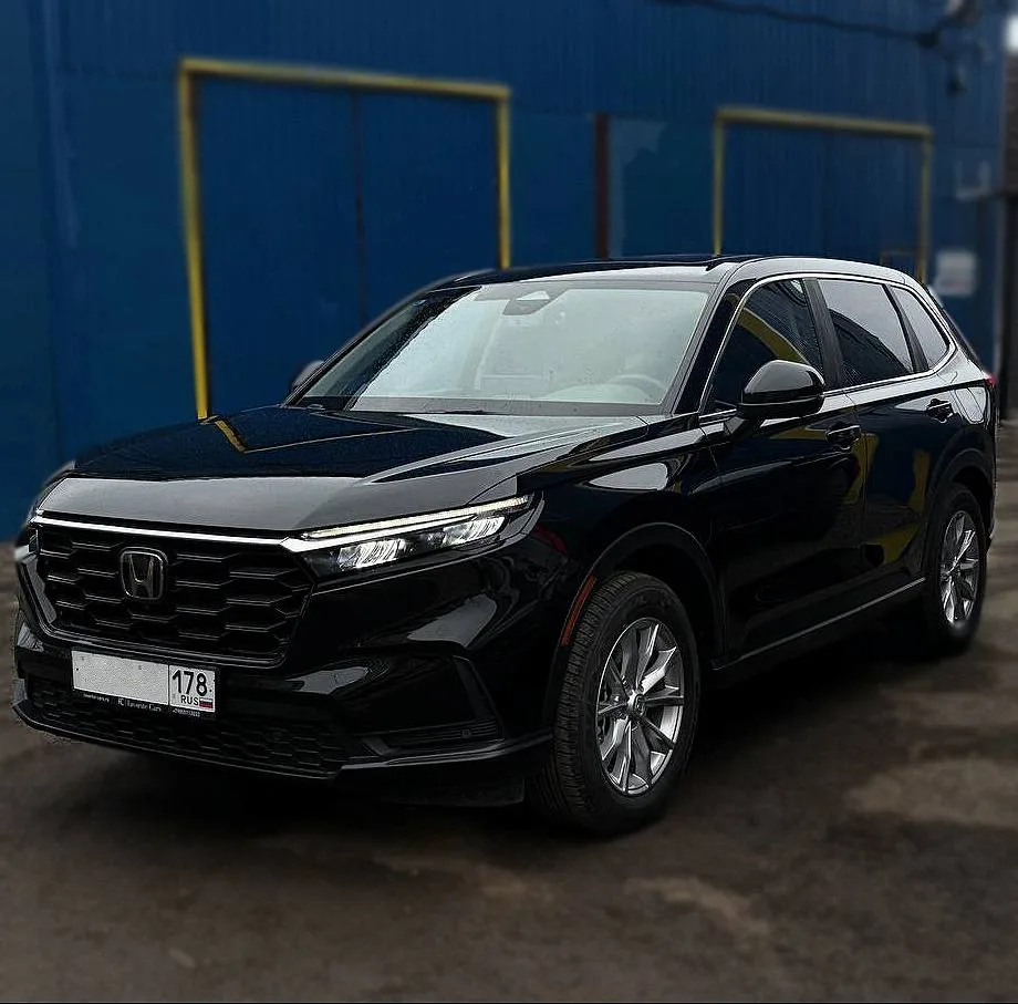 Самый частый гость из параллельного импорта за последние полгода? - Honda CR-V 2025/2026 модельного 