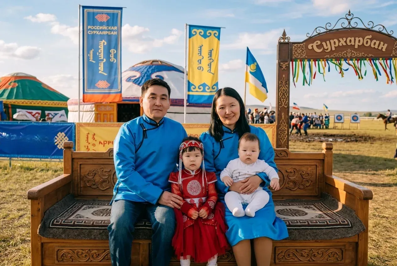 📸 В Иркутской области завершился онлайн-фотопроект «Сурхарбан без границ», проводивший...