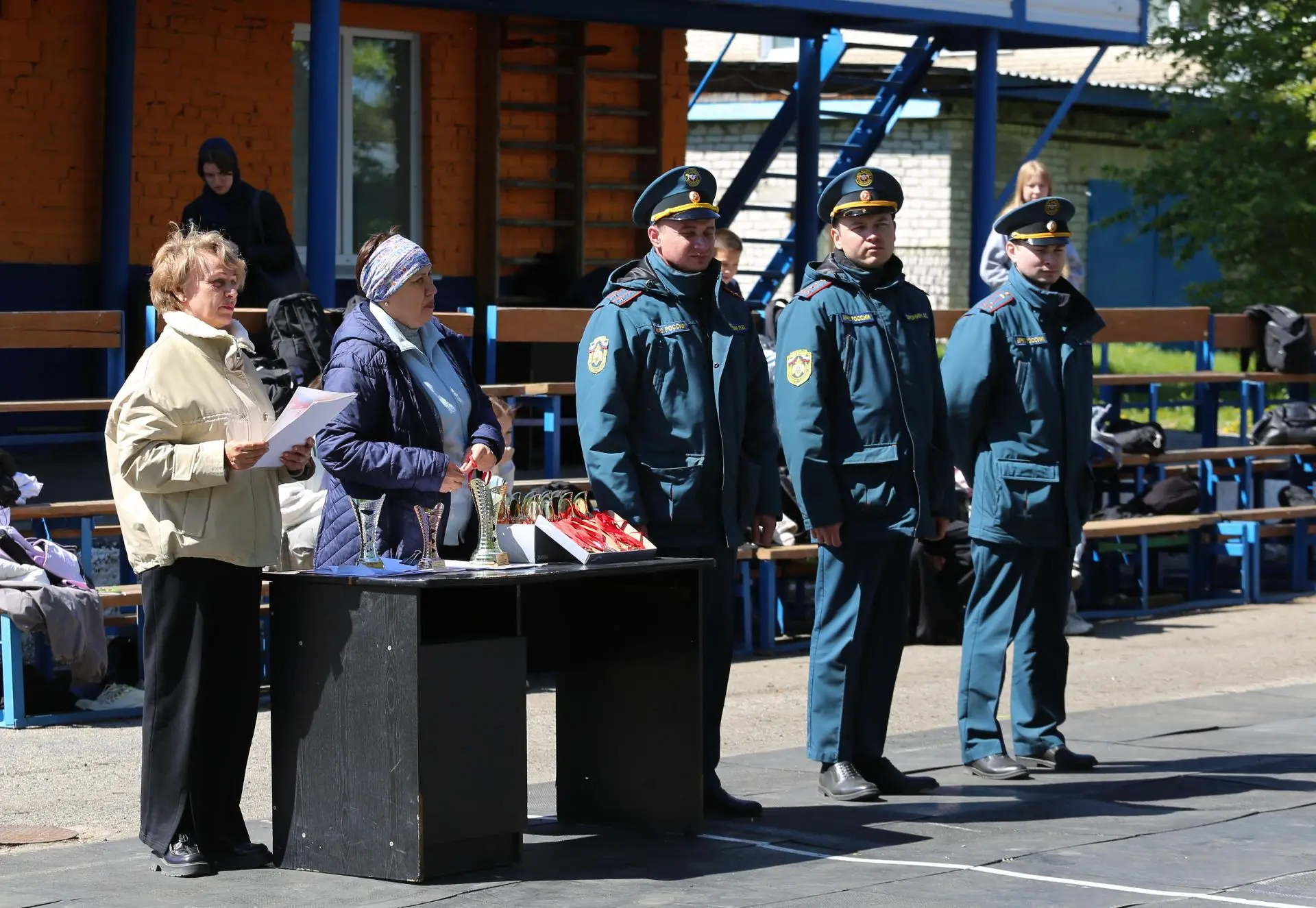 🧑‍🚒В Барнауле подвели итоги соревнований среди юных пожарных  С 19 по 22 мая 2026 года на базе пожар