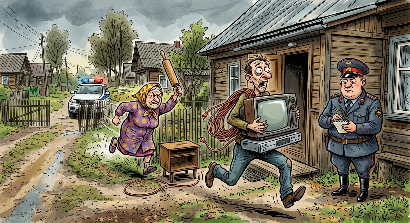 Рубрика «Дежурная часть: версия для смеха»