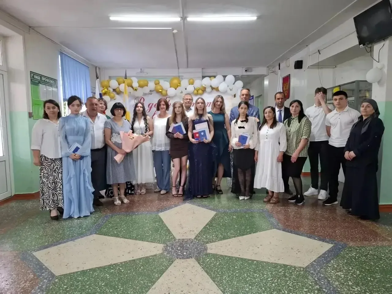 Учебный год подошёл к концу.