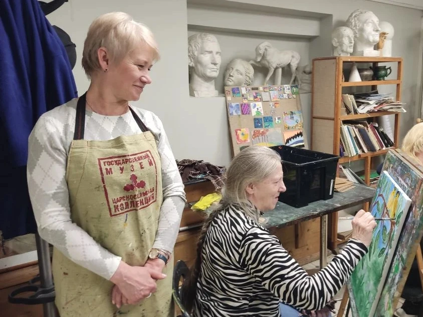 🎨 Творческий день в Царском Селе