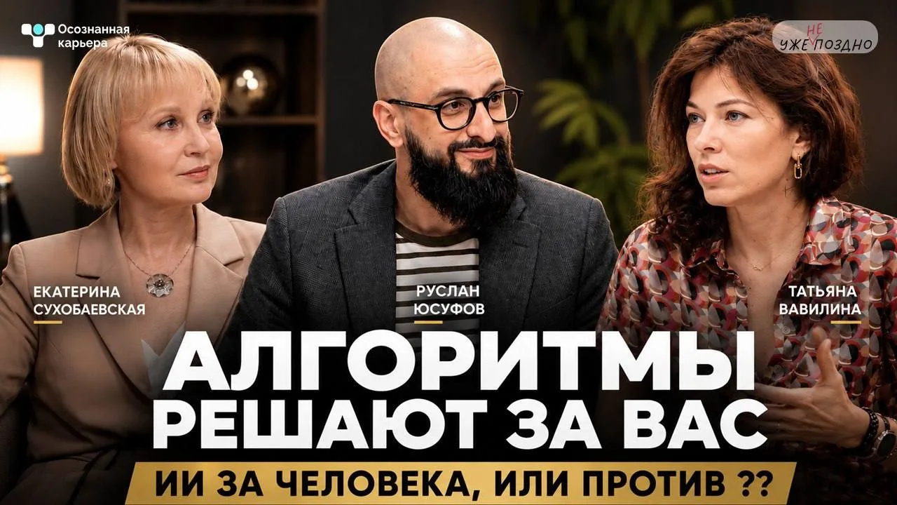 Вы когда-нибудь чувствовали, что живёте в «Матрице»? Что алгоритмы знают о вас больше, ...