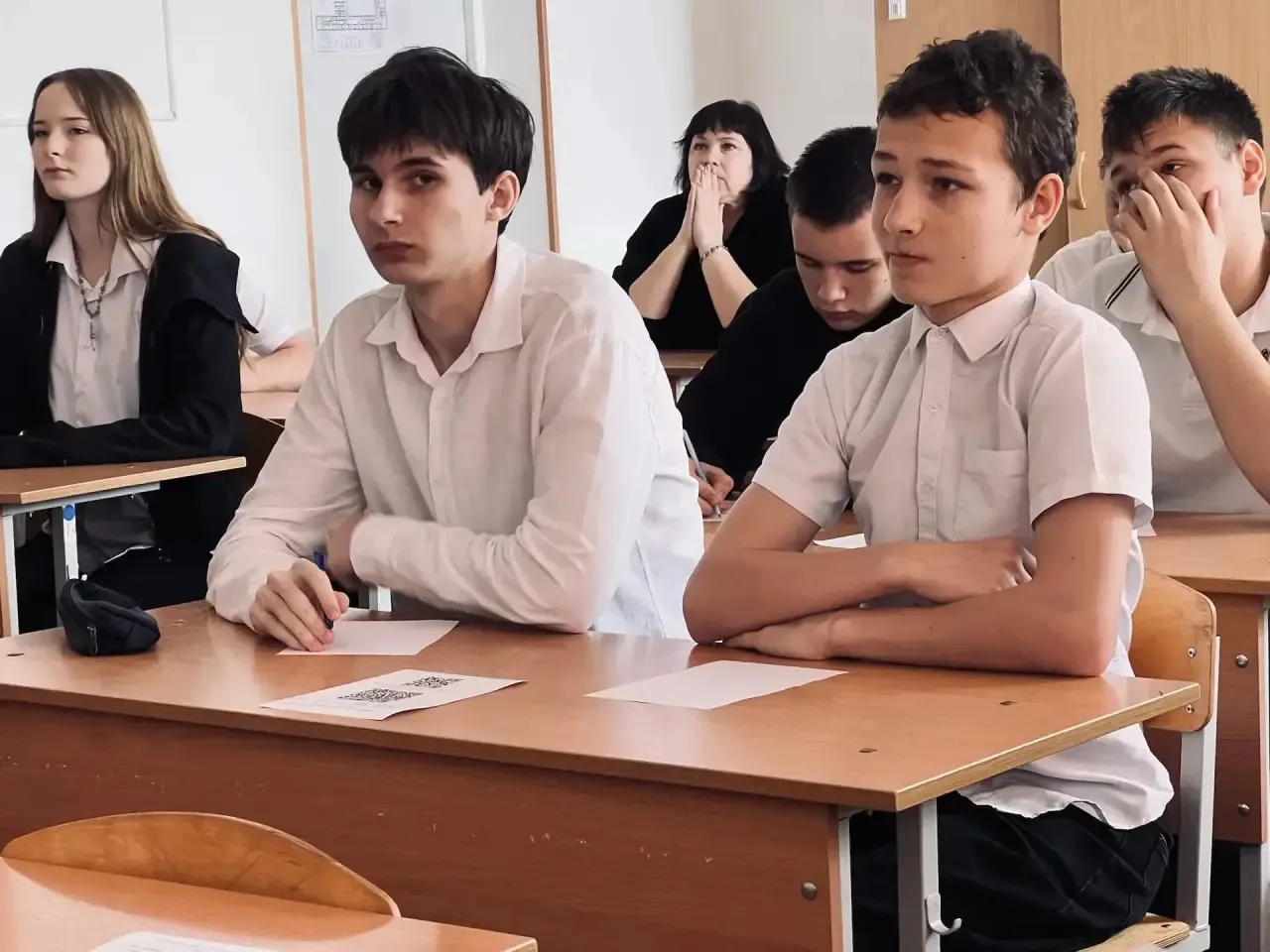 Больше чем знания: развиваем Soft Skills вместе с девятиклассниками школы №20! 💎✨  Что важнее для ус