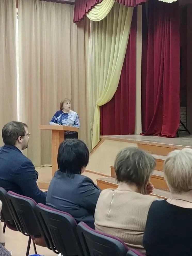 ✨ Вчера, 10 декабря 2025 года, на базе МОУ "Средняя общеобразовательная школа №44 им. Героя России Н