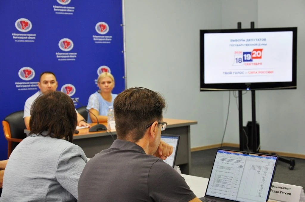 Избирательная комиссия Волгоградской области 18 августа провела жеребьевки по распредел...