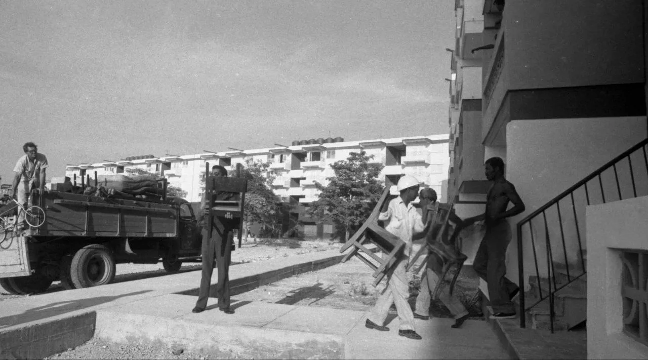 Новоселье в Гаване, 1977