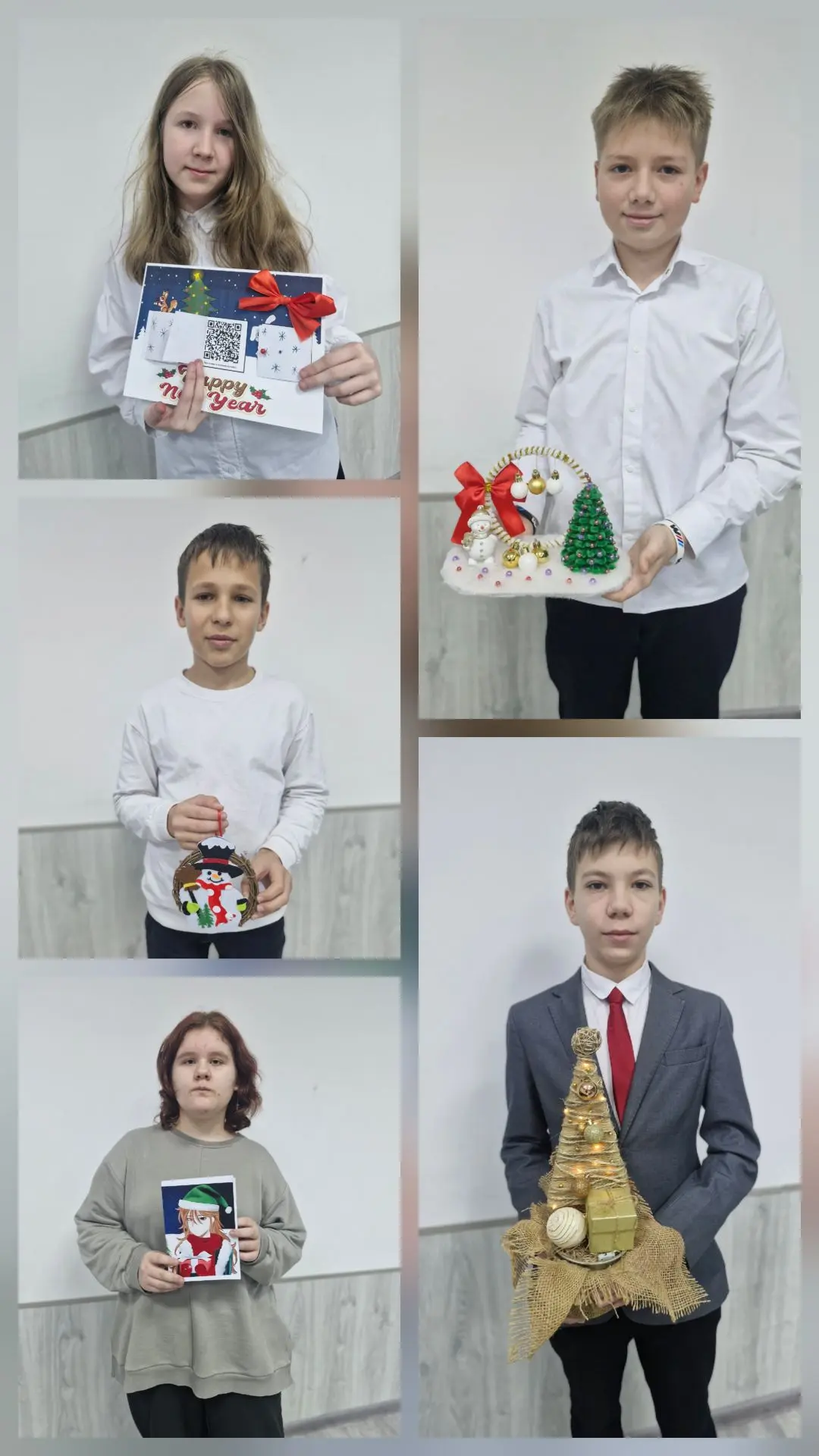 🎄🌟 Подведены итоги конкурса-выставки новогоднего творчества «Ёлочка-2026»! ⭐️✨ С 1 декабря 2025 г. п